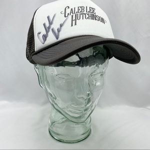 Caleb Lee Hutchinson Autographed Trucker SnapBack Hat